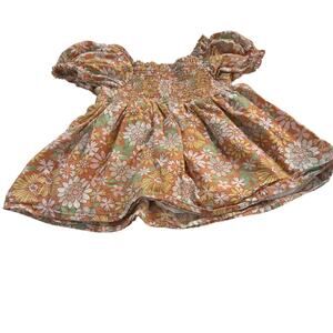 jamie kay golden floral dress GOLDEN FLORAL MINI DRESS | CULT MIA main image 1